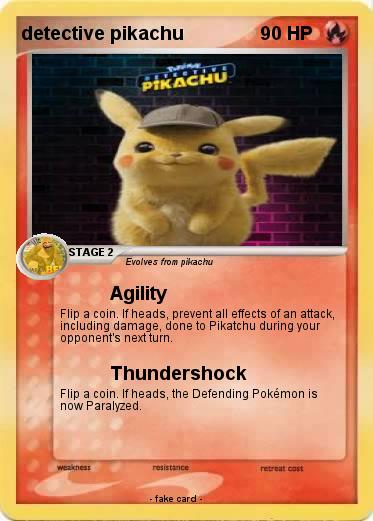 Pokemon detective pikachu