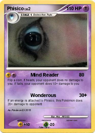 Pokemon Phisico