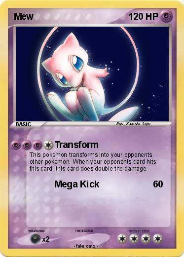 Pokemon Mew