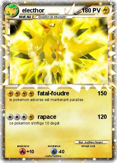 Pokemon electhor