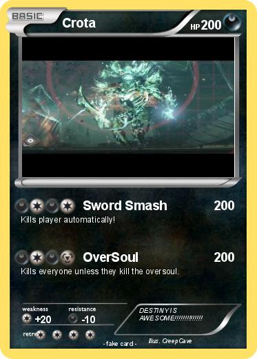 Pokemon Crota