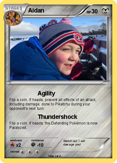 Pokemon Aidan