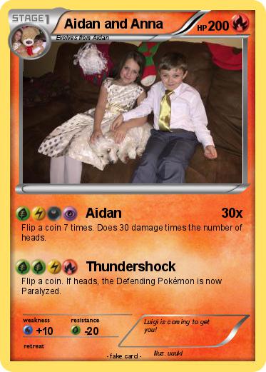 Pokemon Aidan and Anna