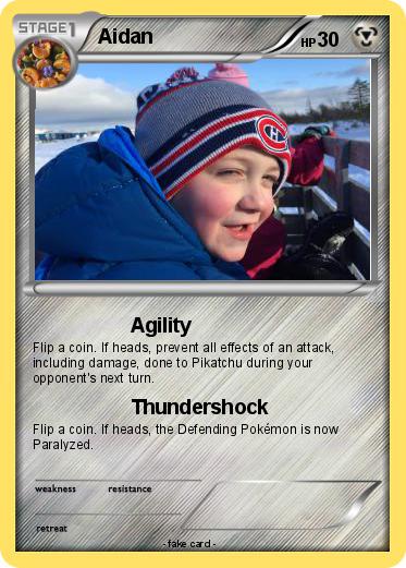 Pokemon Aidan