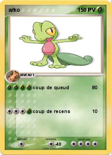 Pokemon arko