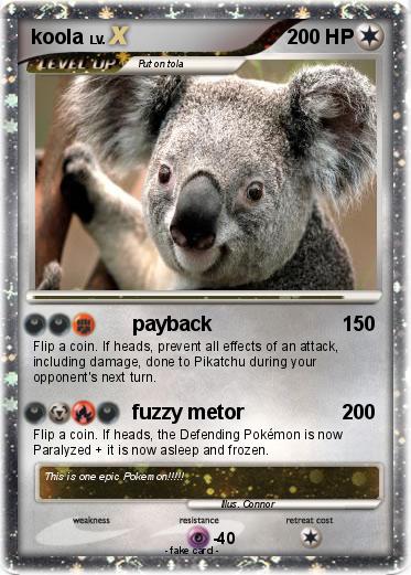 Pokemon koola