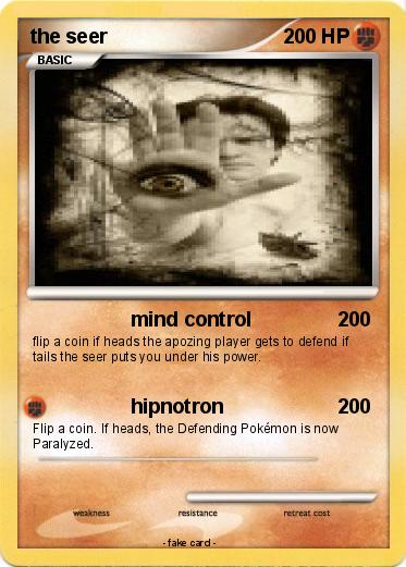 Pokemon the seer