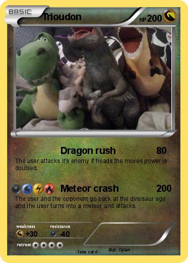 Pokemon Trioudon