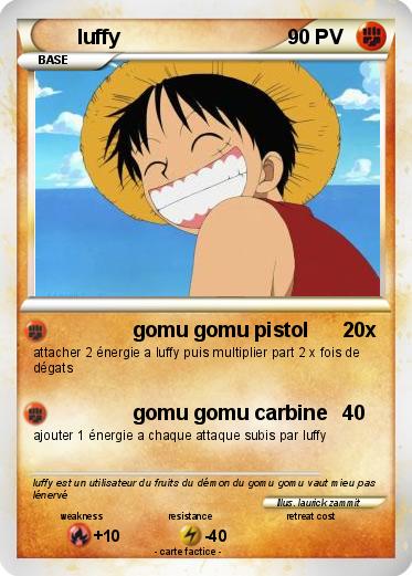 Pokemon luffy