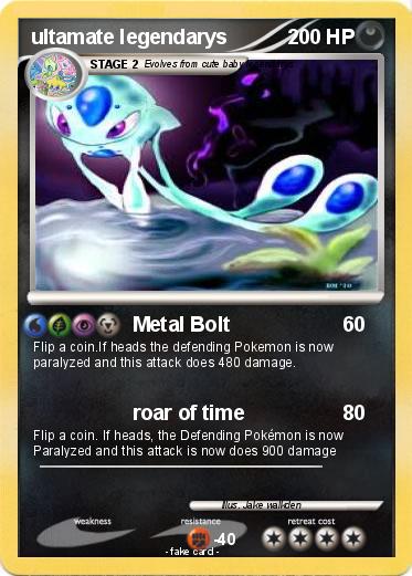 Pokemon ultamate legendarys