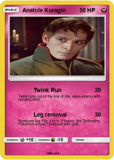 Pokemon Anatole Kuragin