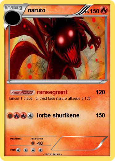 Pokemon naruto