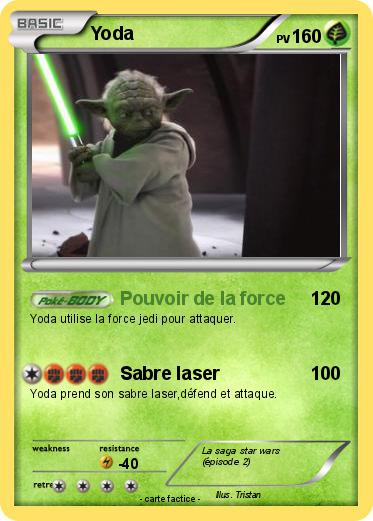 Pokemon Yoda