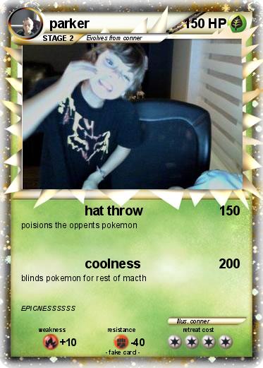 Pokemon parker