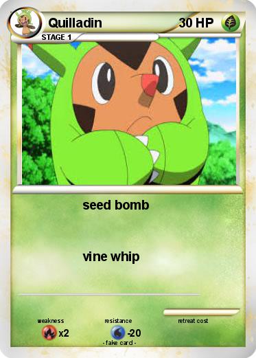 Pokemon Quilladin