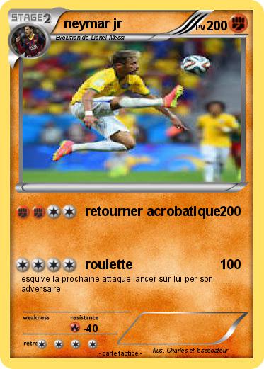 Pokemon neymar jr