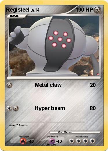 Pokemon Registeel