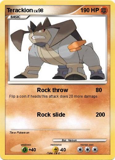 Pokemon Terackion