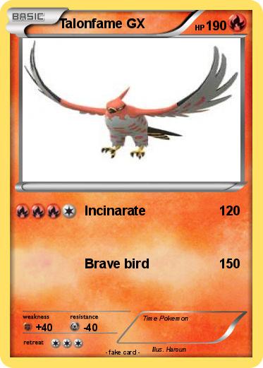 Pokemon Talonfame GX