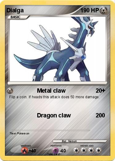 Pokemon Dialga
