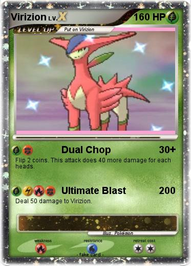 Pokemon Virizion