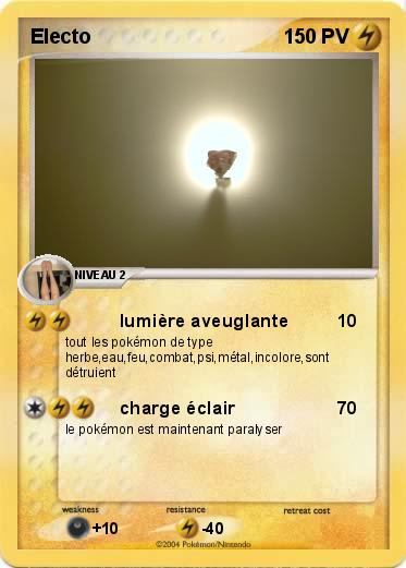 Pokemon Electo