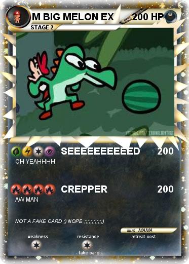 Pokemon M BIG MELON EX