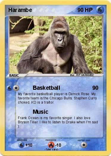 Pokemon Harambe