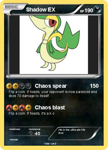 Pokemon Shadow EX