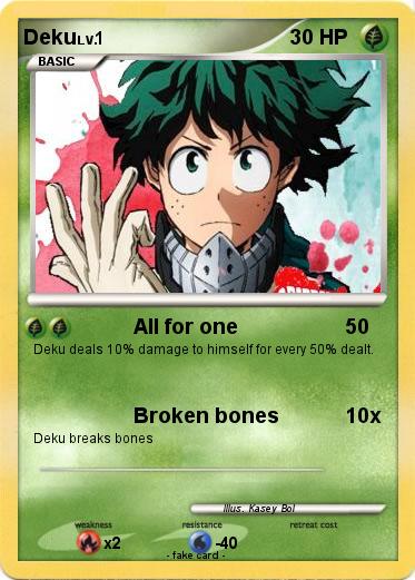 Pokemon Deku