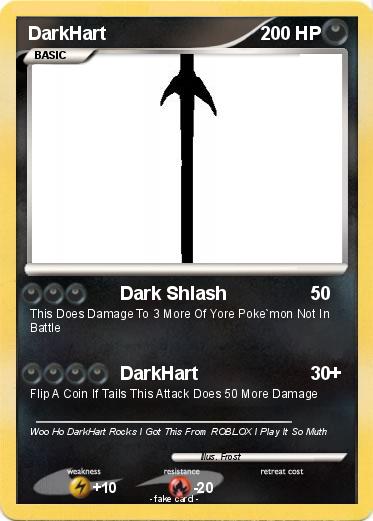 Pokemon DarkHart