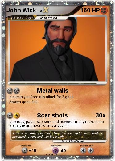Pokemon John Wick