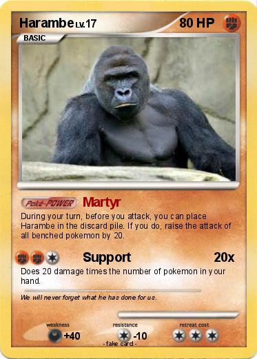 Pokemon Harambe