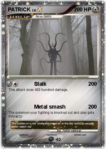 Pokemon PATRICK