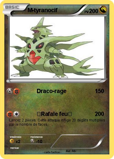 Pokemon M-tyranocif