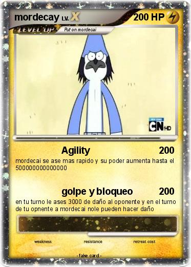 Pokemon mordecay