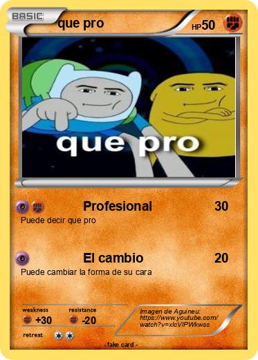 Pokemon que pro