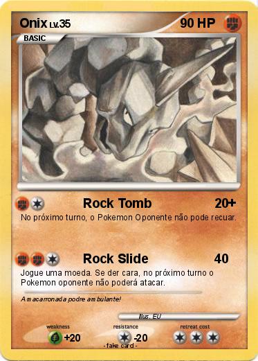 Pokemon Onix
