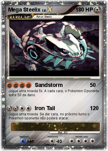 Pokemon Mega Steelix