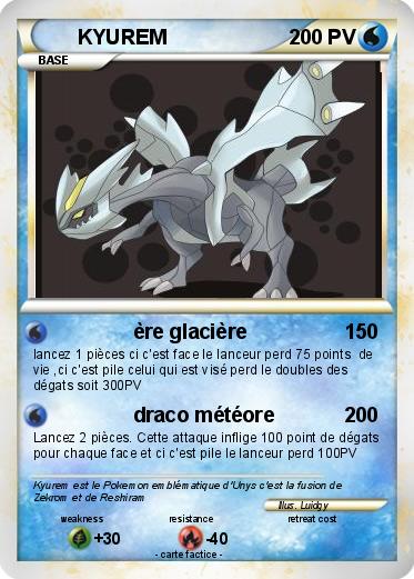 Pokemon KYUREM