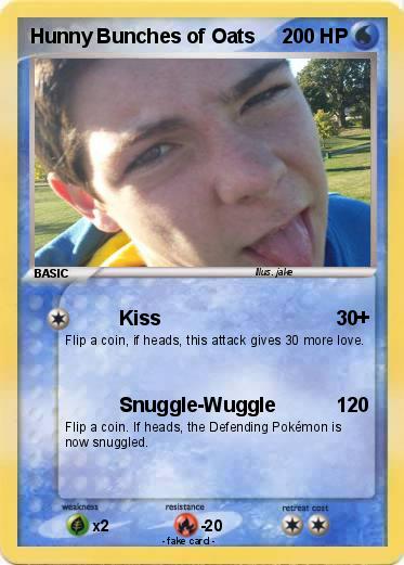 Pokemon Hunny Bunches of Oats