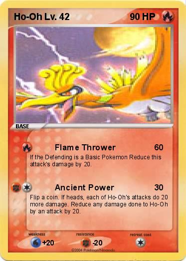 Pokemon Ho-Oh Lv. 42