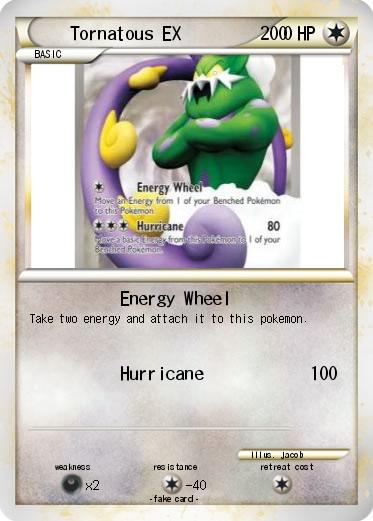 Pokemon Tornatous EX           0