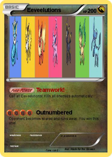 Pokemon Eeveelutions