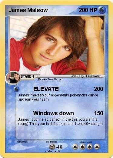 Pokemon James Malsow