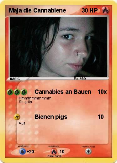 Pokemon Maja die Cannabiene