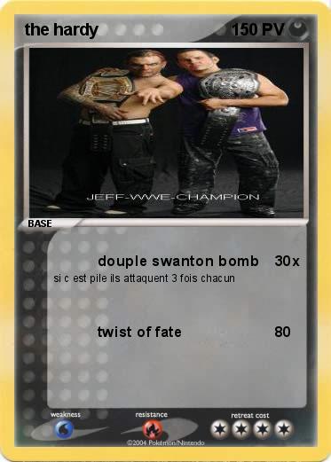 Pokemon the hardy