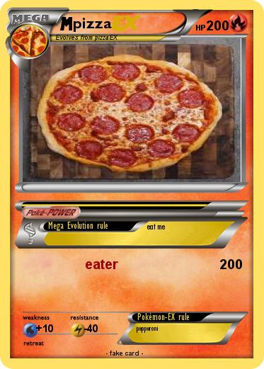 Pokemon pizza