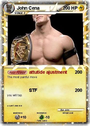 Pokemon John Cena