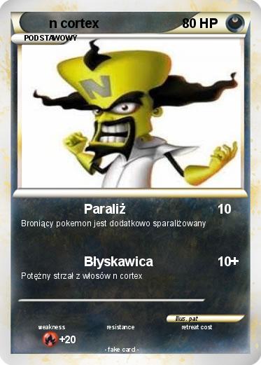 Pokemon n cortex